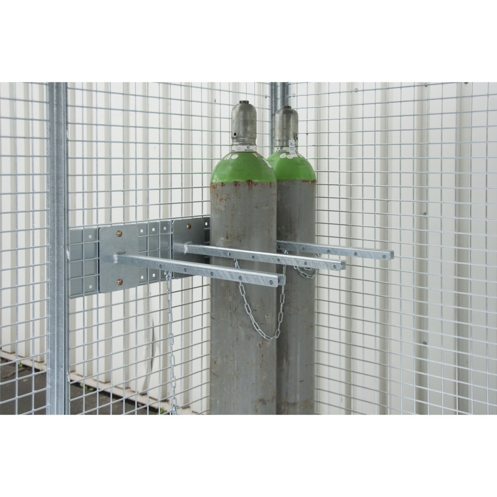 Produktabbildung: Bauer® Haltevorrichtung GFCST für Gasflaschen-Ø 230