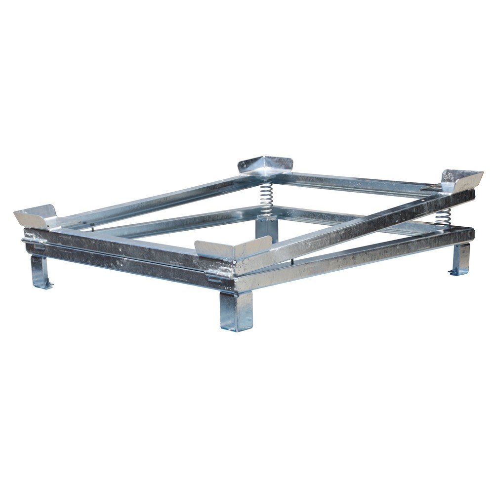 Produktabbildung: Bauer® IBC-Restentleerer IR-1, feuerverzinkt