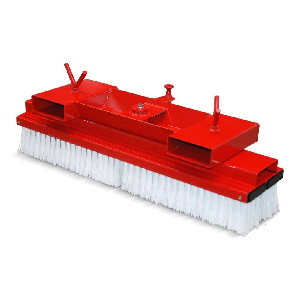 Produktabbildung Nr. 2: Bauer® Kehrbesen für Gabelstapler und Radlader, effizient kehren, Arbeitsbreite 1000 mm