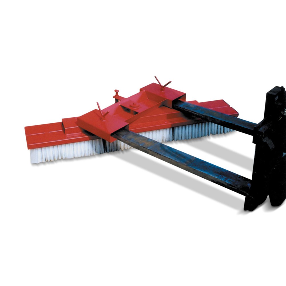 Produktabbildung: Bauer® Kehrbesen für Gabelstapler und Radlader, Breite 1.000 mm