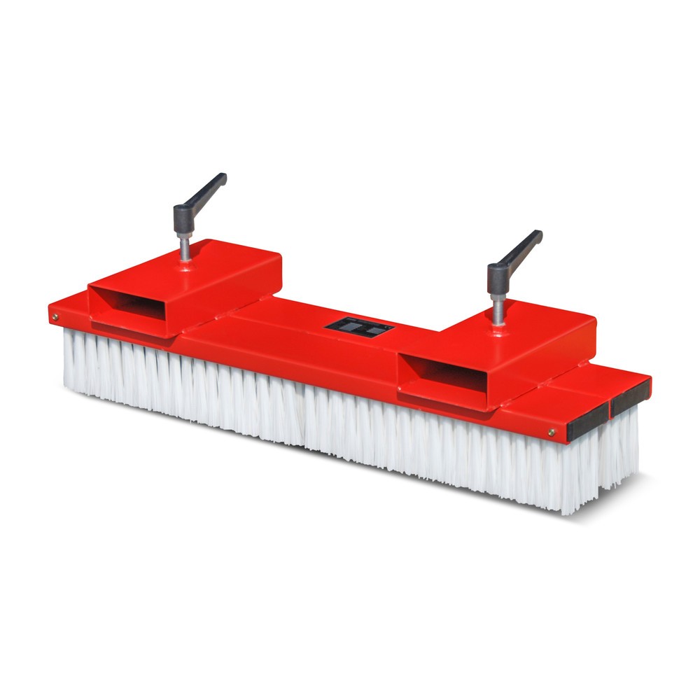 Produktabbildung: Bauer® Kehrbesen für Gabelstapler und Radlader, ohne Verstellmöglichkeit, Breite 1.000 mm
