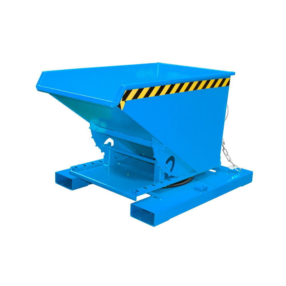 Produktabbildung: Bauer® Kippbehälter 3S 300, lackiert, Lichtblau