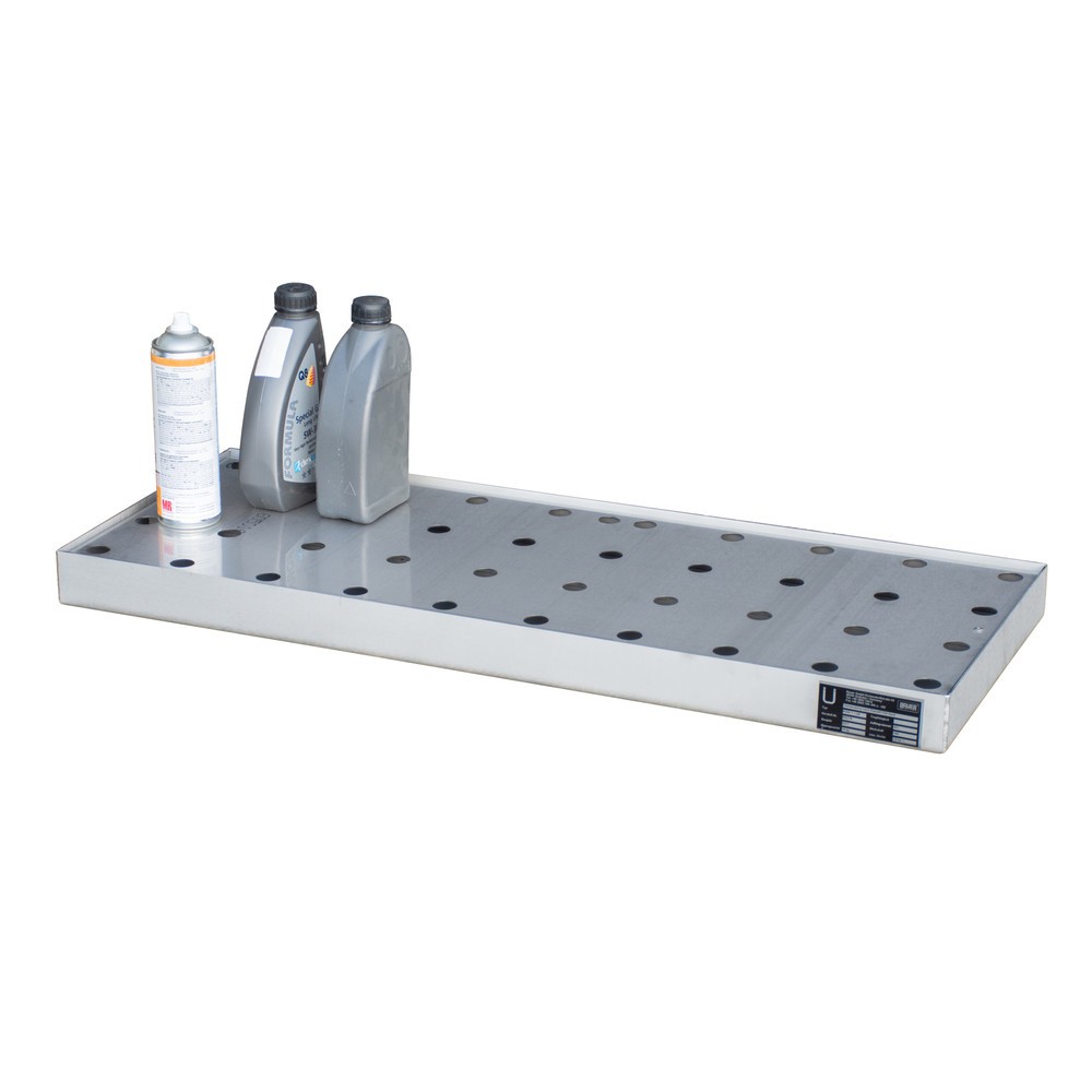 Produktabbildung Nr. 2: Bauer® Kleingebindewanne KGW 1/M V4A, Edelstahl 1.4571
