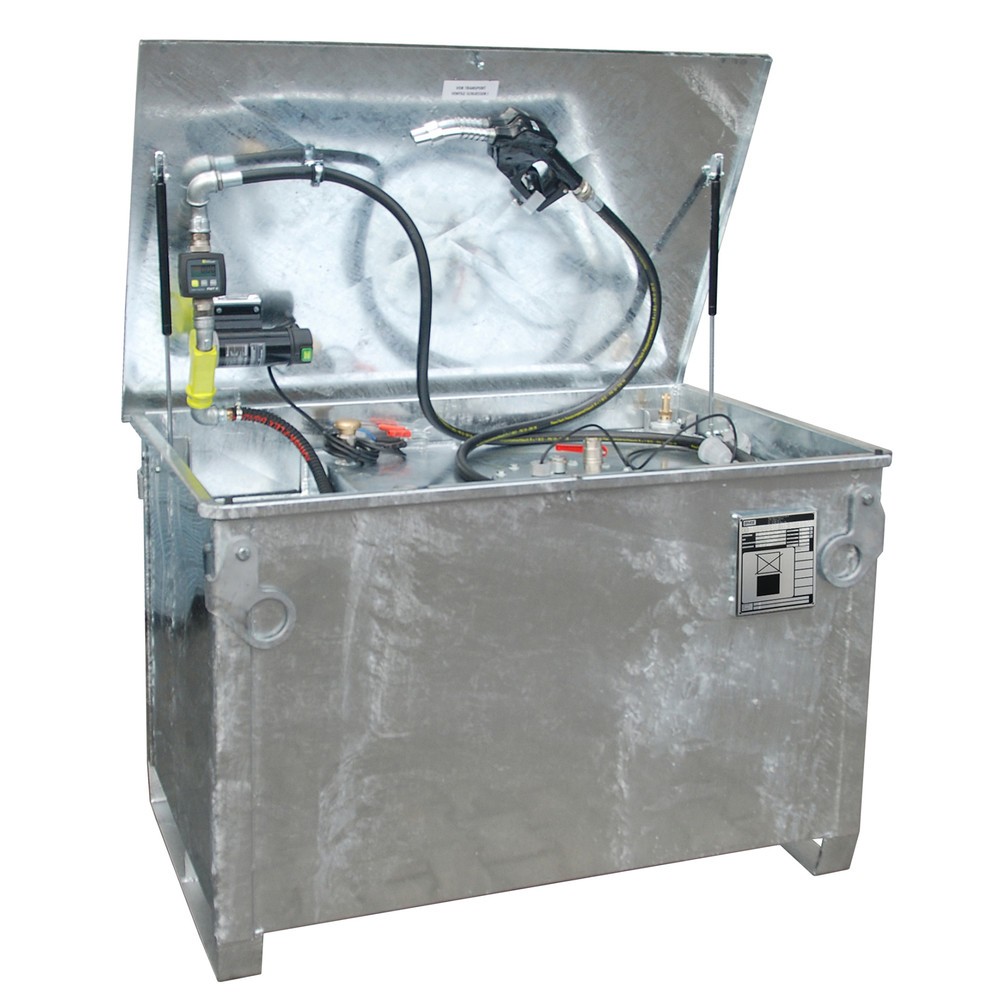 Produktabbildung Nr. 2: Bauer® Kraftstofftank MT 600