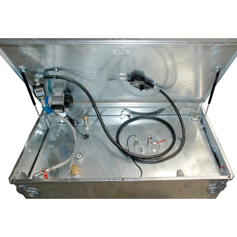 Produktabbildung Nr. 2: Bauer® Kraftstofftank MT 1000