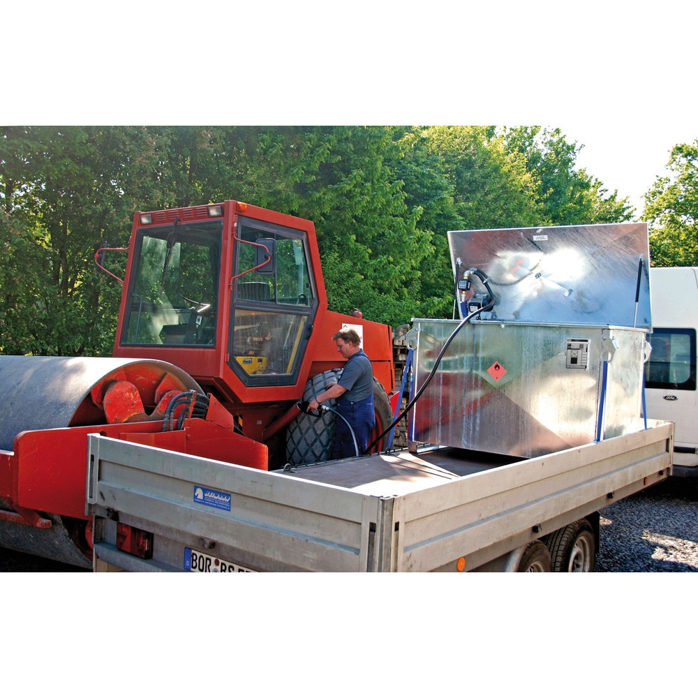 Produktabbildung Nr. 3: Bauer® Kraftstofftank MT 1000