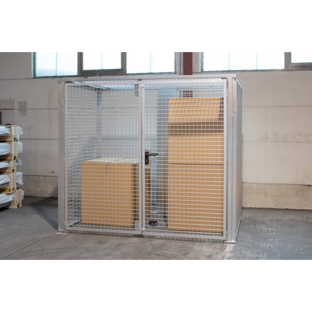 Produktabbildung Nr. 2: Bauer® Lagerbox LBM 1500, feuerverzinkt