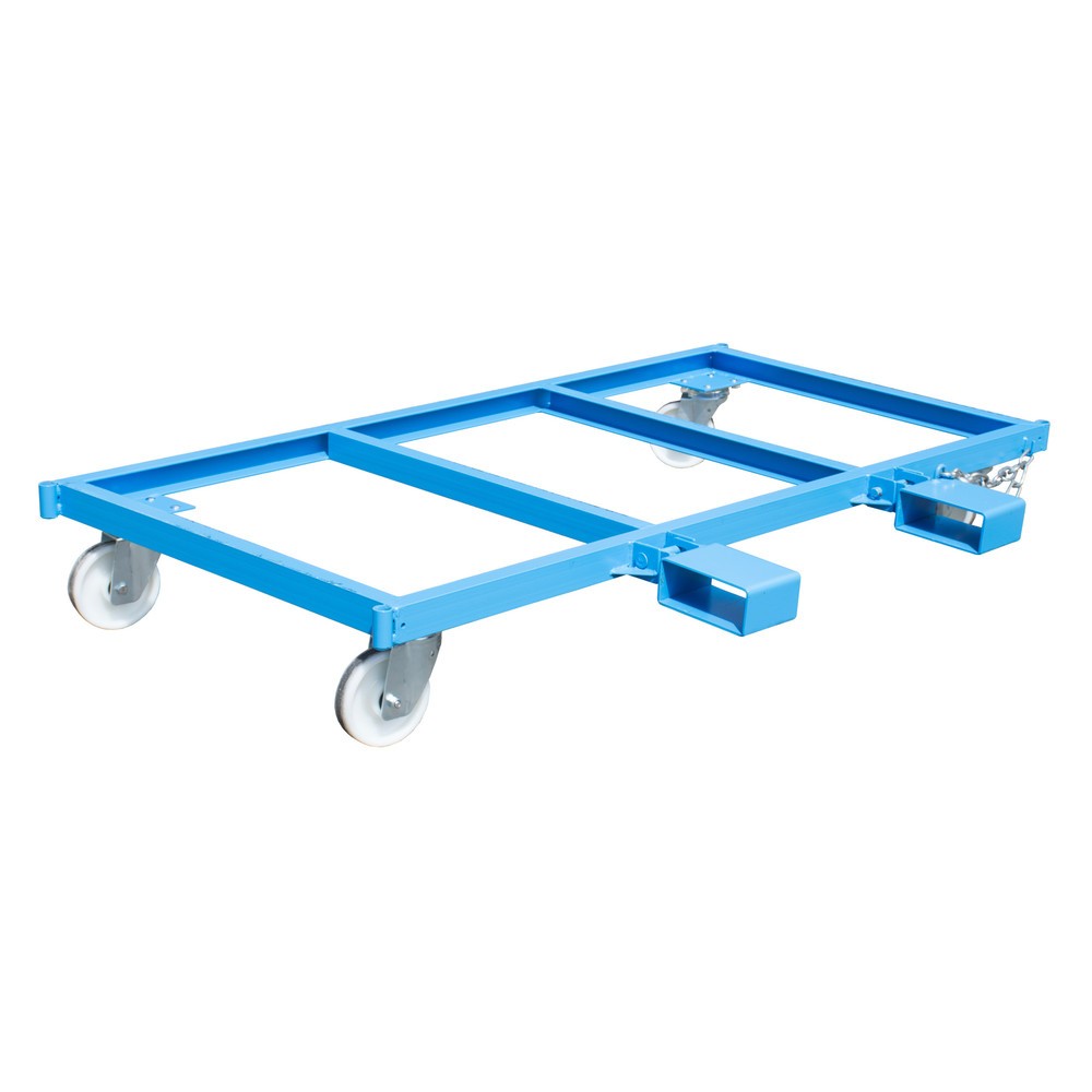 Produktabbildung: Bauer® Langgutseitenwagen LSW 1,3, lackiert, Lichtblau