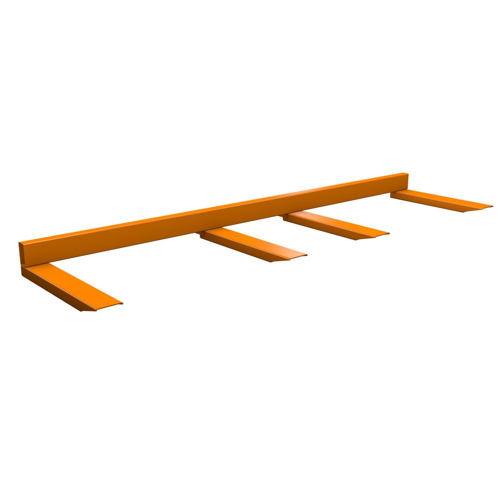 Produktabbildung Nr. 1: Bauer® Langguttraverse, lackiert, TK 4.500 kg, gelborange