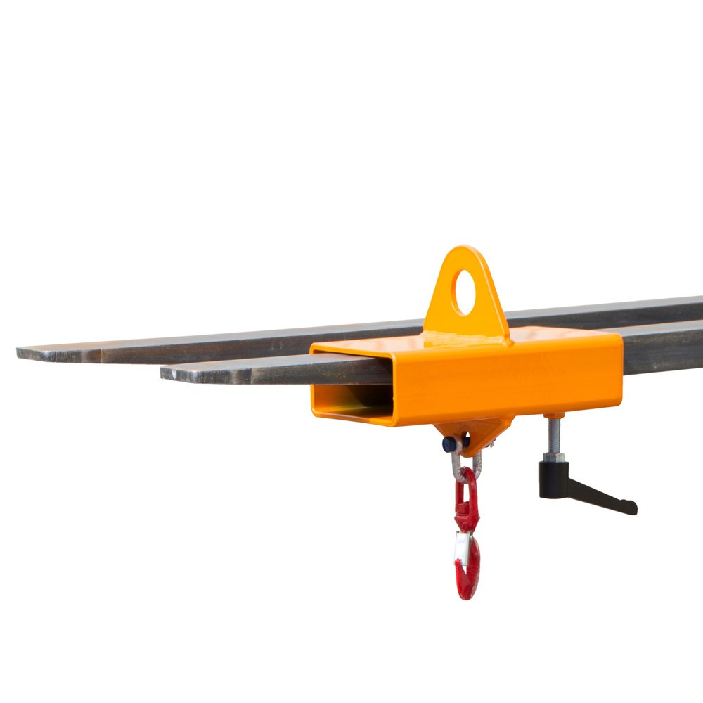 Produktabbildung: Lasthaken für Bauer® Gabelstapler und Kran, orange, TK 1.000 kg