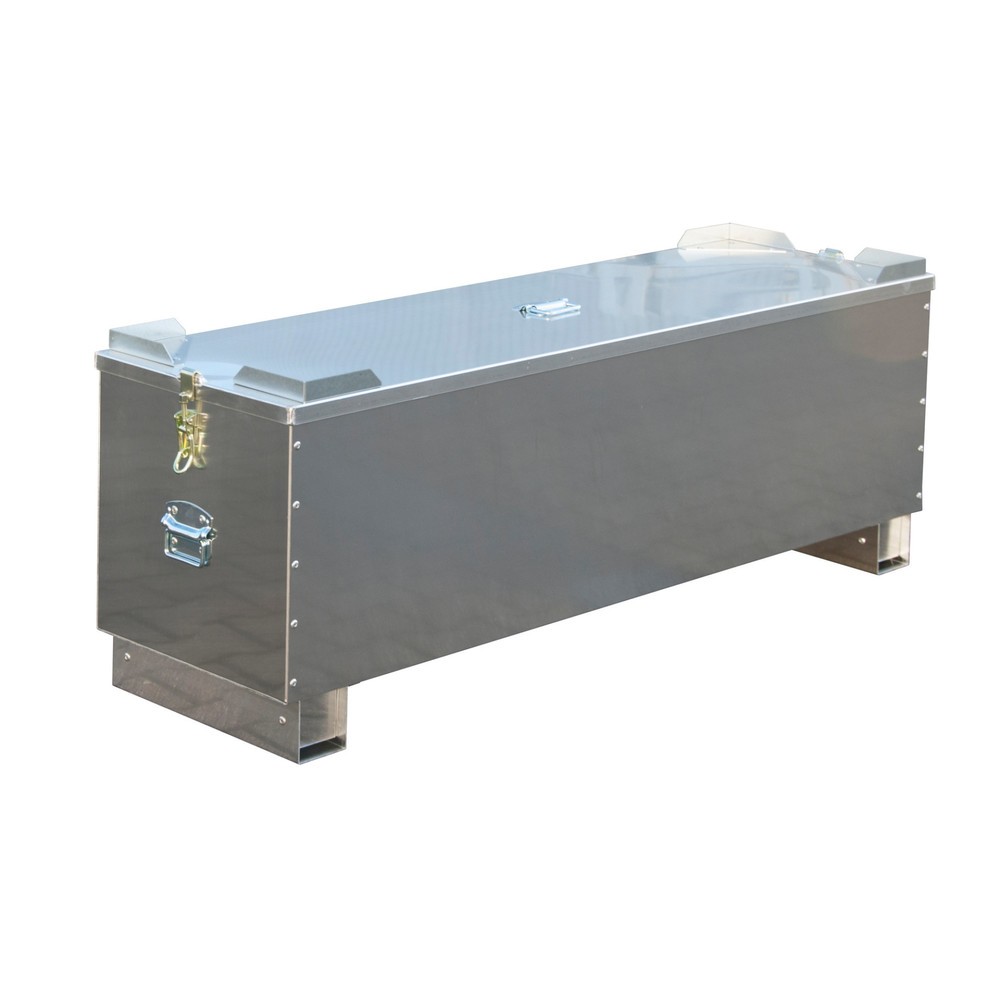 Produktabbildung: Bauer® Leuchtstoffröhren-Box AL-D 150, ca. 320 Stück Ø 25 mm oder ca. 150 Stück Ø 37 mm