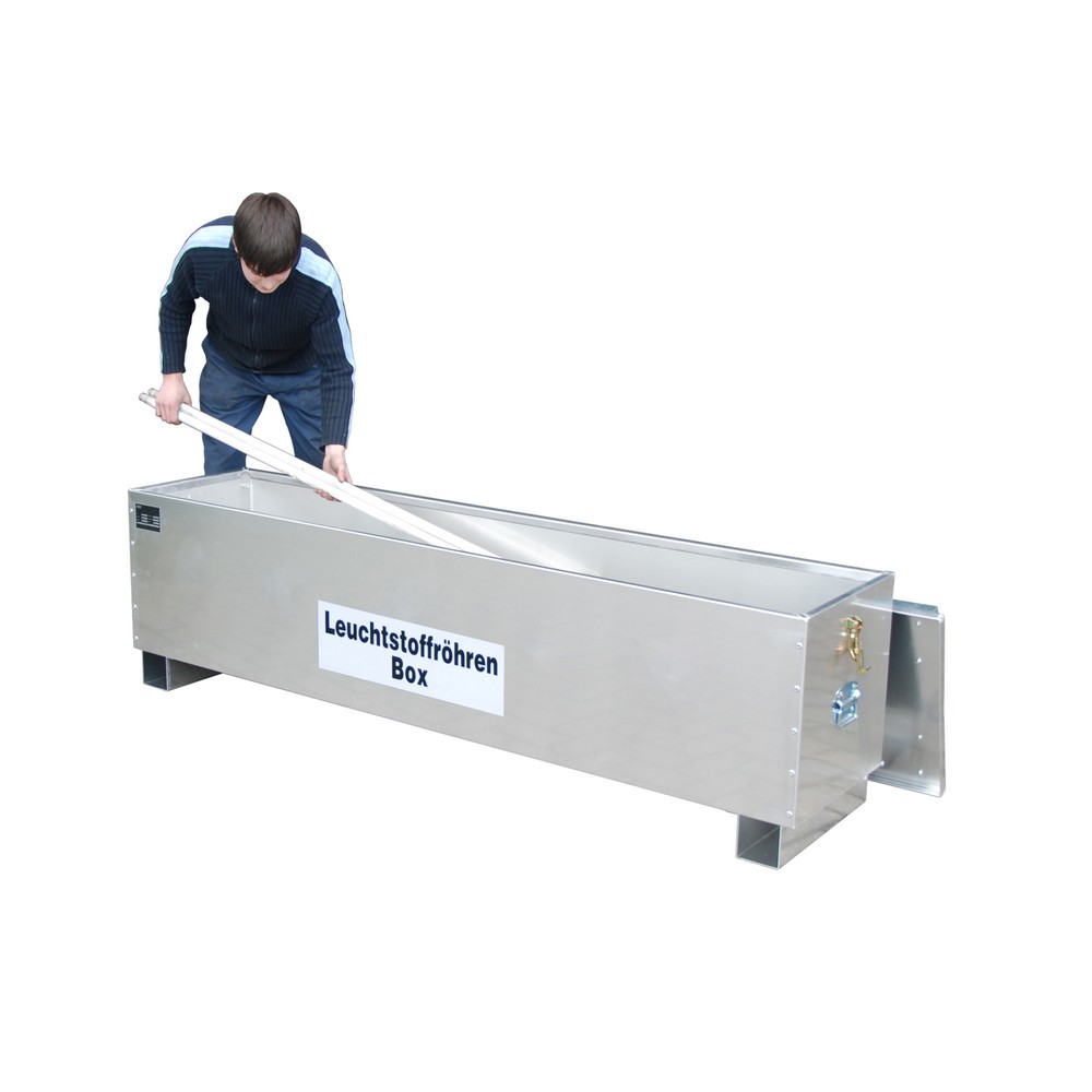 Produktabbildung Nr. 2: Bauer® Leuchtstoffröhren-Box AL-D 150, ca. 320 Stück Ø 25 mm oder ca. 150 Stück Ø 37 mm