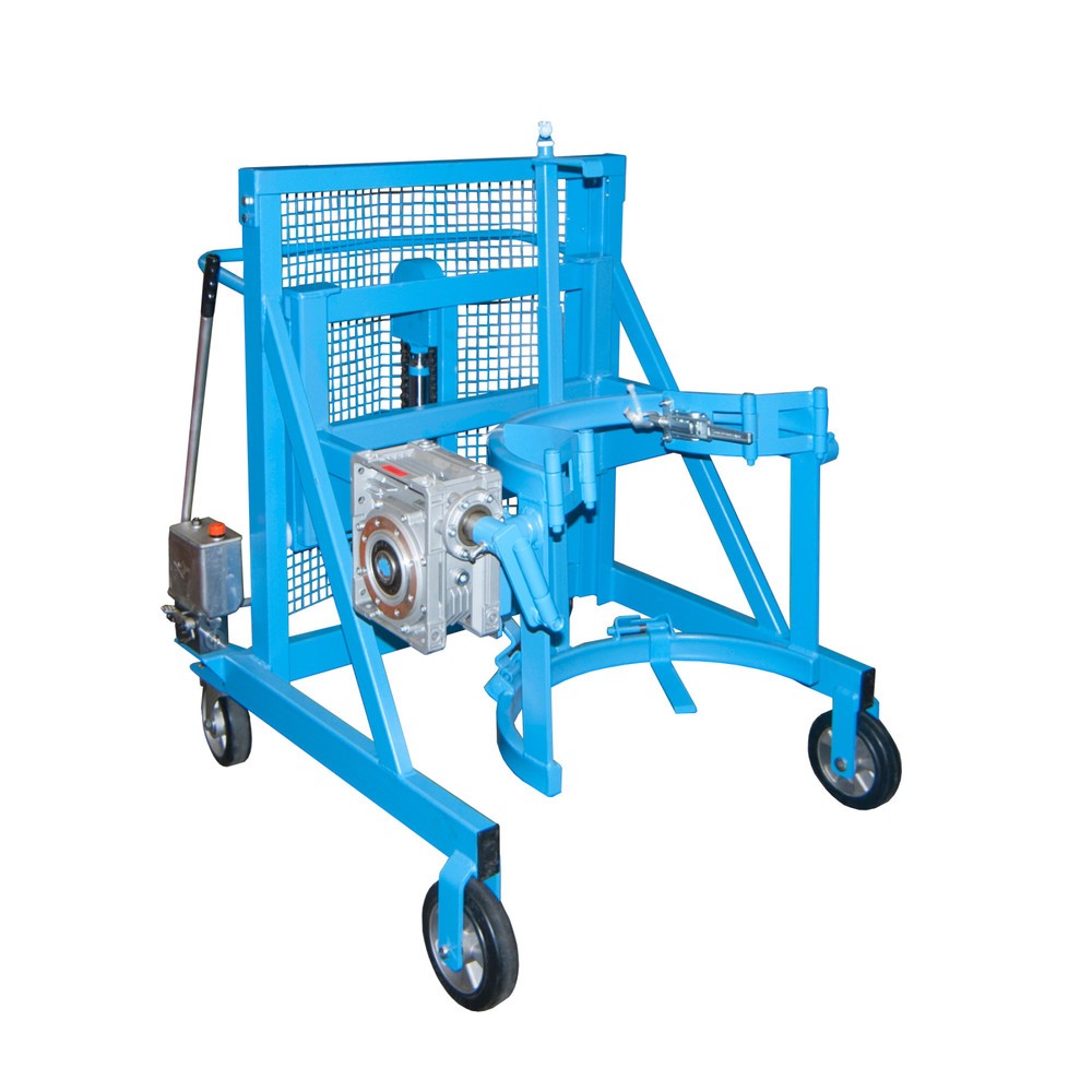 Produktabbildung: Bauer® Liftomat L/M 600, lackiert, Lichtblau