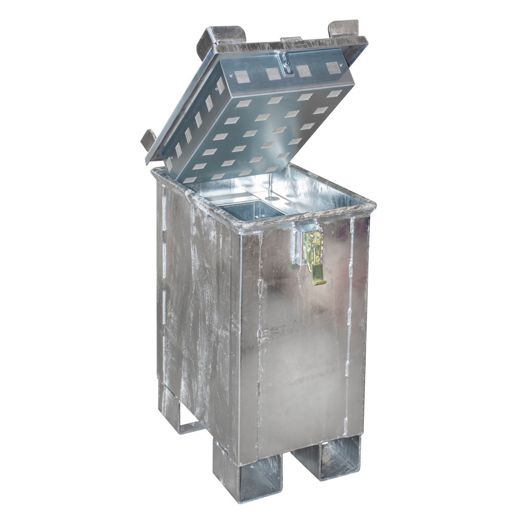 Produktabbildung Nr. 3: Bauer® Lithium-Ionen Lagerbehälter, HxBxT 750 x 600 x 400 mm, 30 Liter