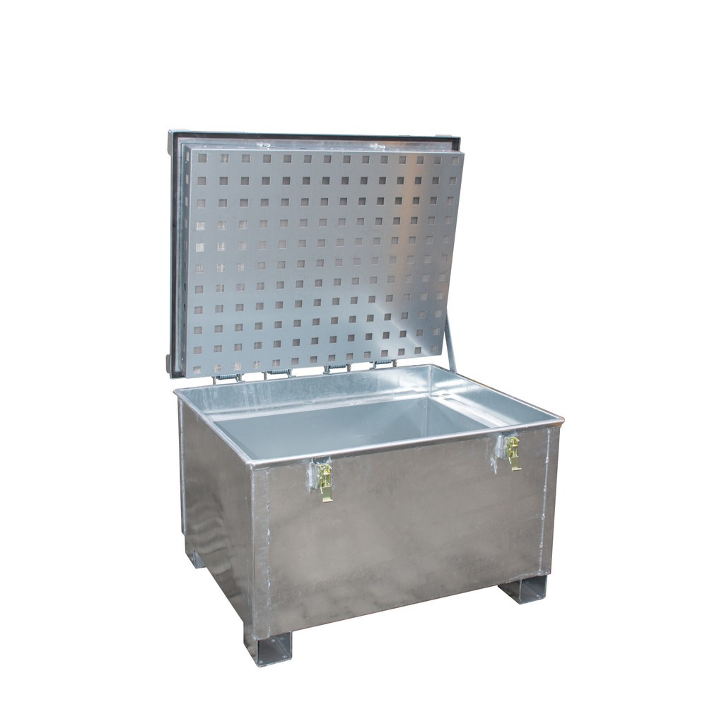 Produktabbildung Nr. 2: Bauer® Lithium-Ionen Lagerbehälter, HxBxT 750 x 1.000 x 1.200 mm, 280 Liter