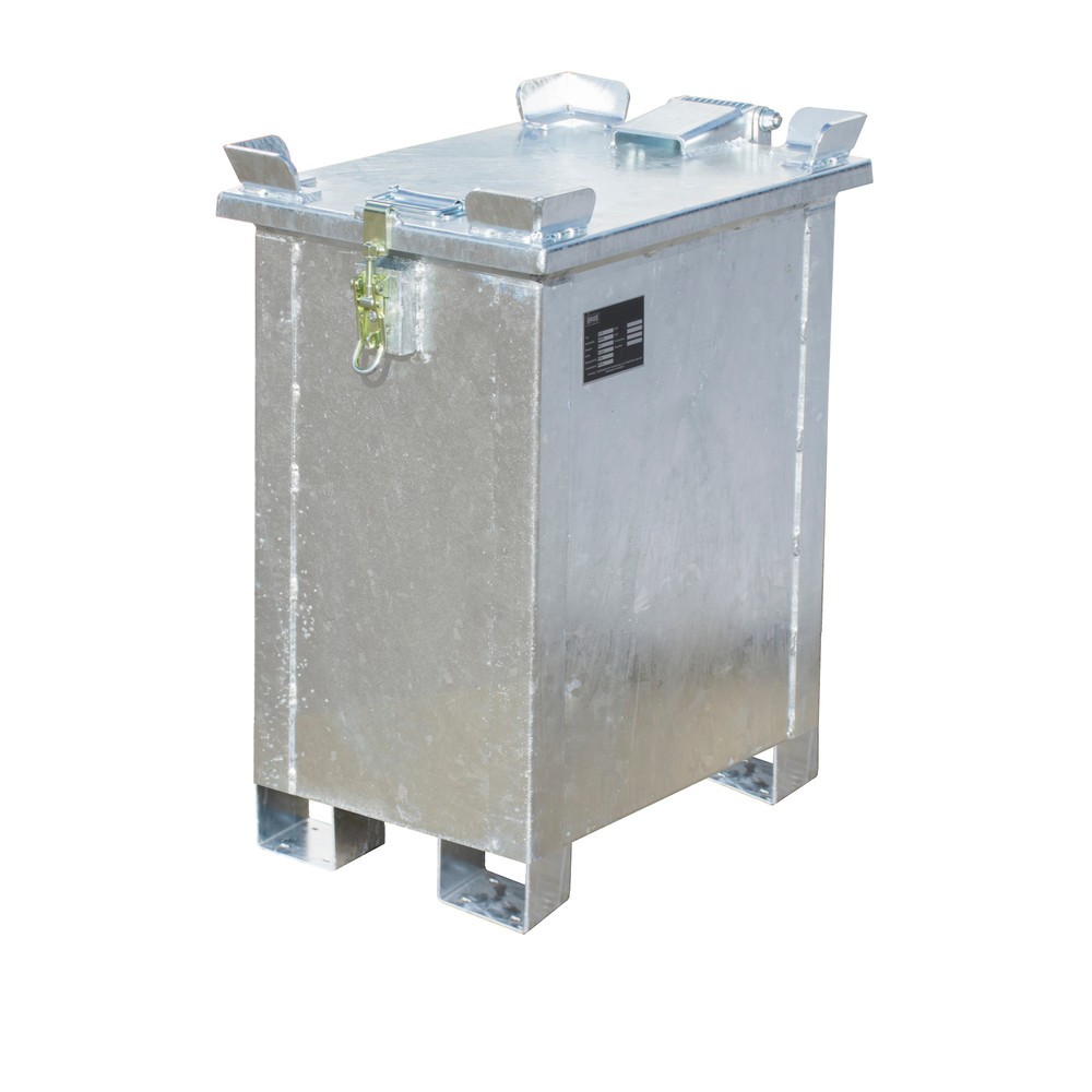Produktabbildung: Bauer® Lithium-Ionen Lagerbehälter, HxBxT 750 x 600 x 400 mm, 30 Liter
