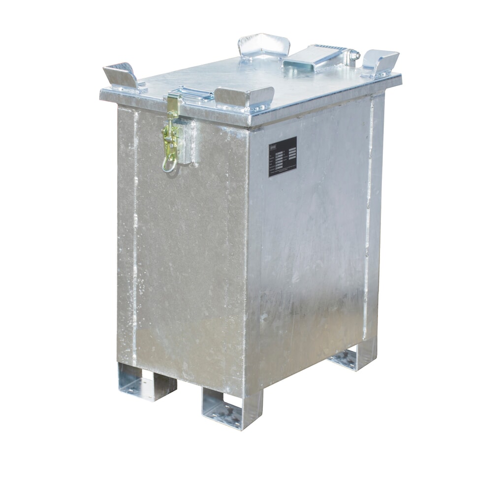 Produktabbildung: Bauer® Lithium-Ionen Lagerbehälter, HxBxT 750 x 600 x 400 mm, 30 Liter
