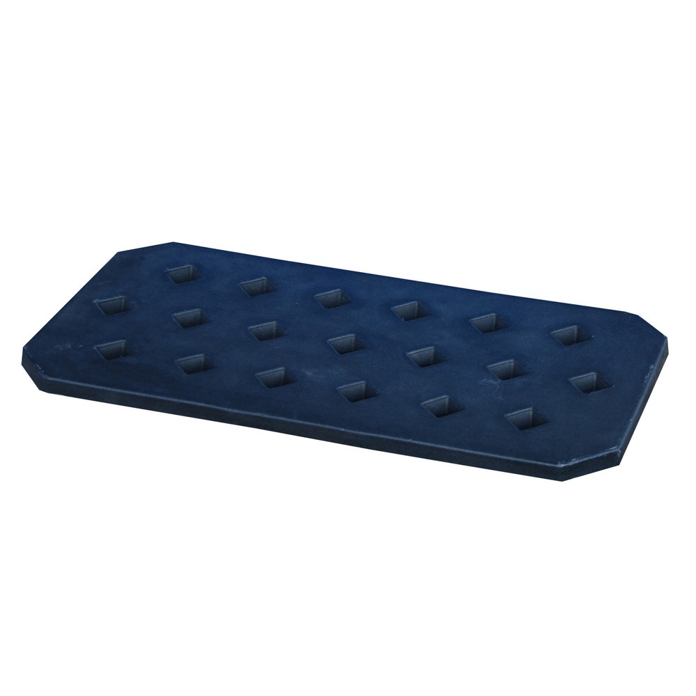 Produktabbildung: Bauer® Lochrost LR-PE 30, aus robustem Polyethylen, Ausführung in schwarz