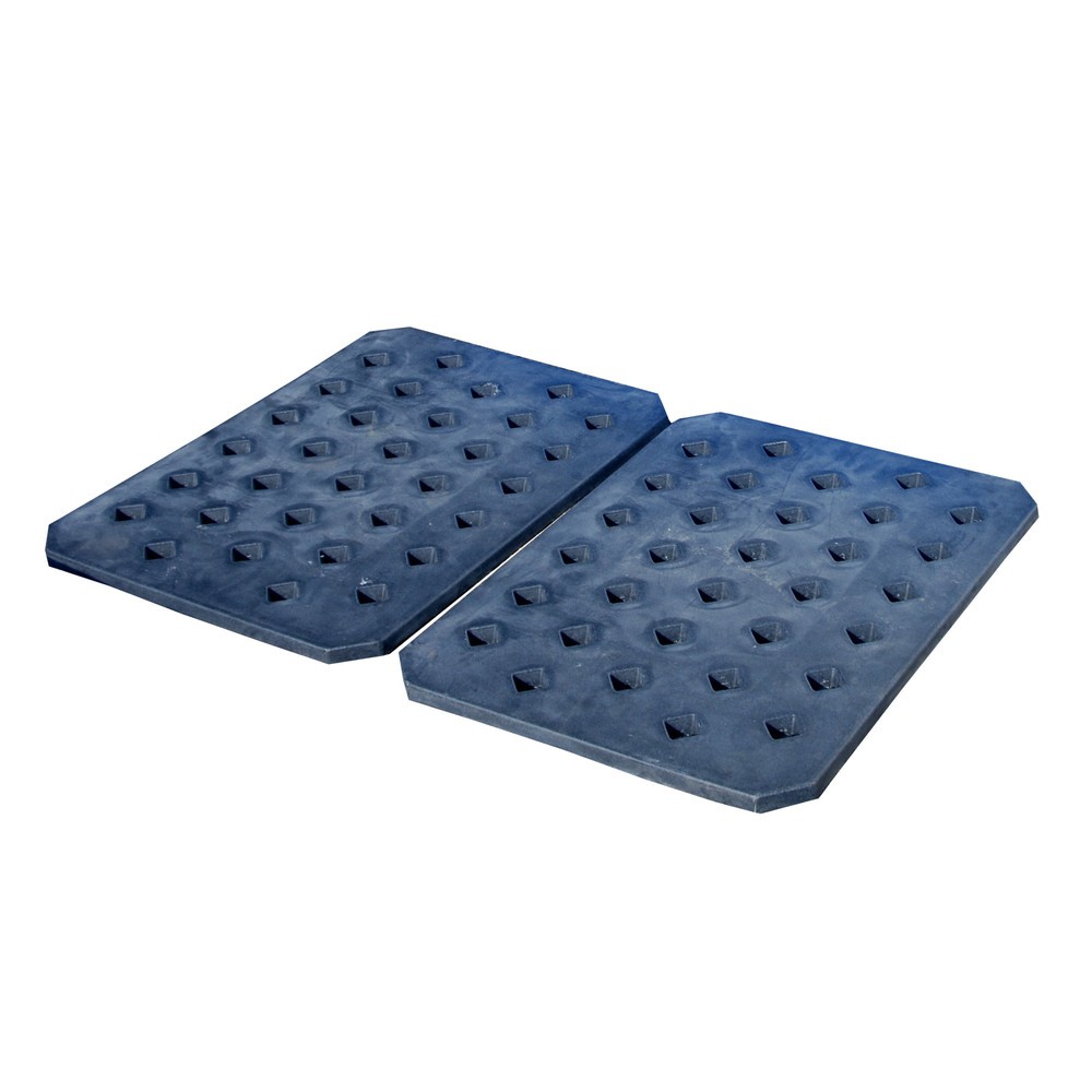 Produktabbildung: Bauer® Lochrost LR-PE 100, aus robustem Polyethylen, Ausführung in schwarz