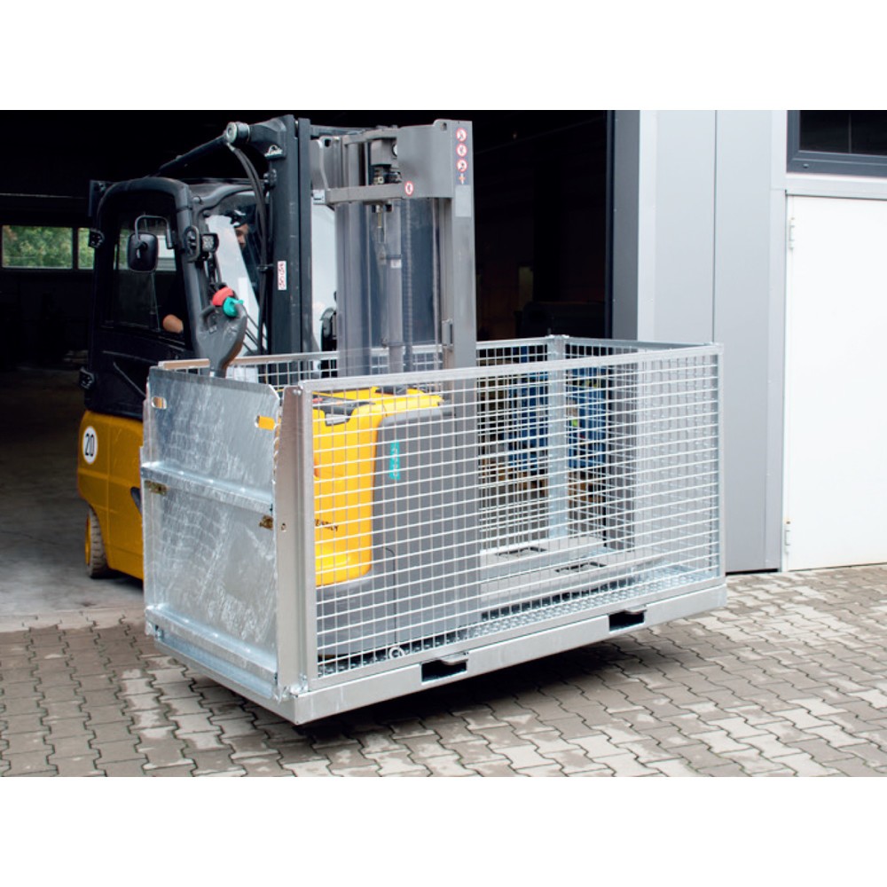 Produktabbildung Nr. 3: Bauer® Material-Transport-Palette MTP 2000, feuerverzinkt