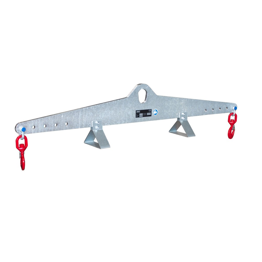 Produktabbildung Nr. 1: Bauer® Mini-Traverse TM 800-1200, feuerverzinkt