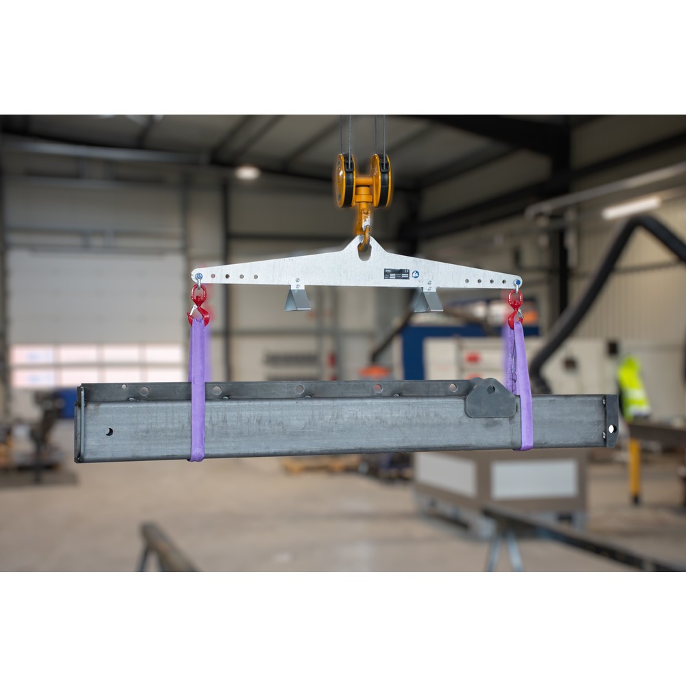 Produktabbildung Nr. 2: Bauer® Mini-Traverse TM 800-1200, feuerverzinkt