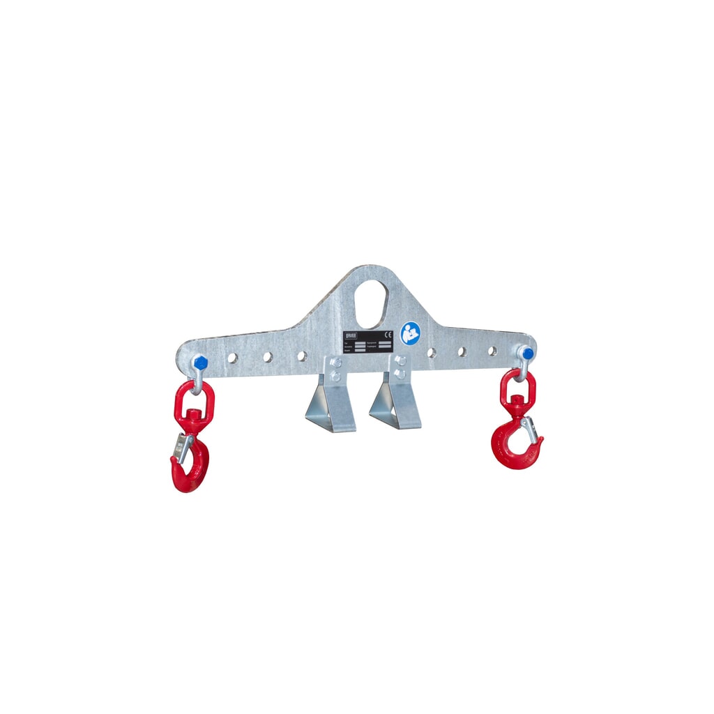 Bauer® Mini-Traverse TM 200-500, feuerverzinkt Produktabbildung: Bauer® Mini-Traverse TM 200-500, feuerverzinkt