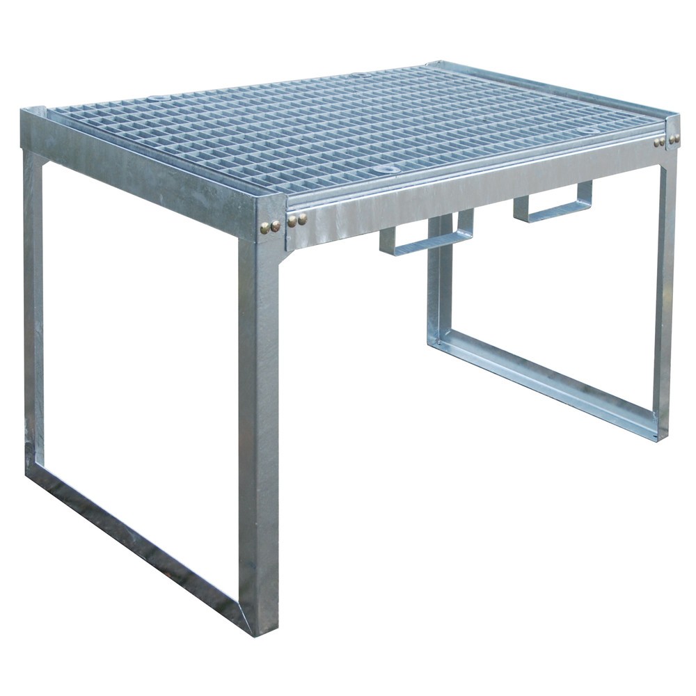 Produktabbildung Nr. 1: Bauer® Modulares Fassregal-System, HxBxT 780 x 1.310 x 800 mm, für Gebinde
