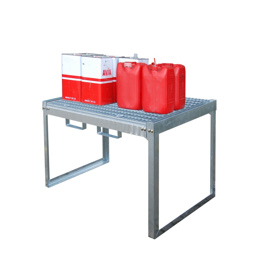 Produktabbildung Nr. 2: Bauer® Modulares Fassregal-System, HxBxT 780 x 1.310 x 800 mm, für Gebinde