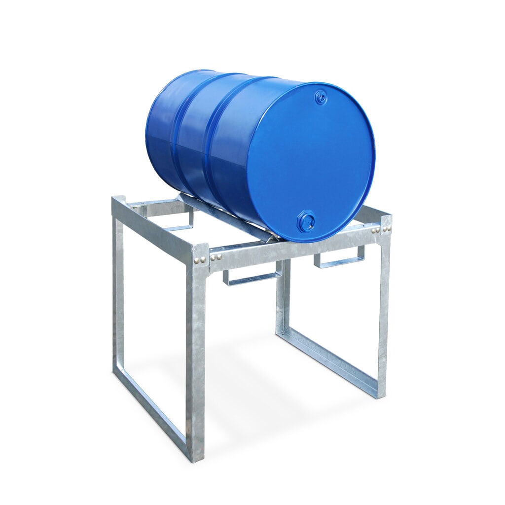 Produktabbildung Nr. 2: Bauer® Modulares Fassregal-System, HxBxT 780 x 910 x 790 mm, für 1 Fass à 200 l