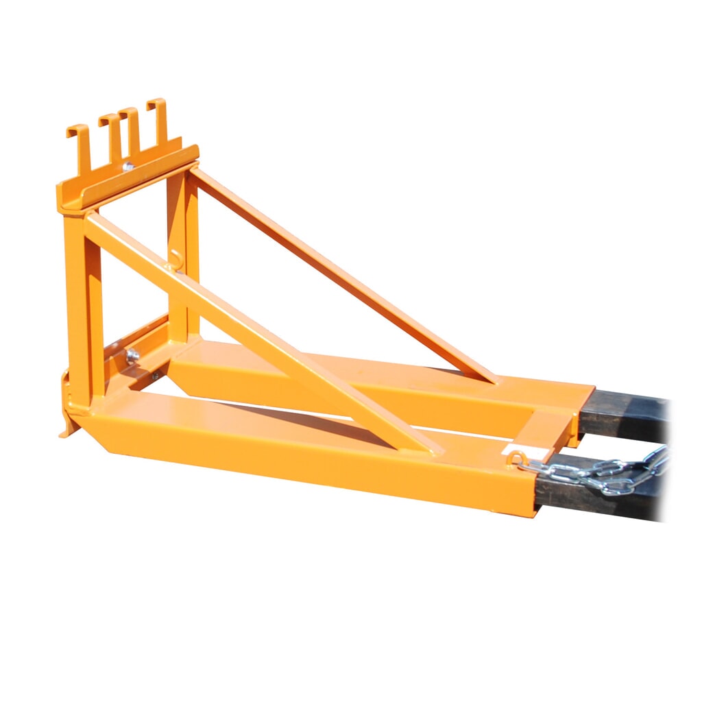 Bauer® Mülltonnen-Heber MH-I, lackiert, Gelborange Produktabbildung Nr. 1: Bauer® Mülltonnen-Heber MH-I, lackiert, Gelborange