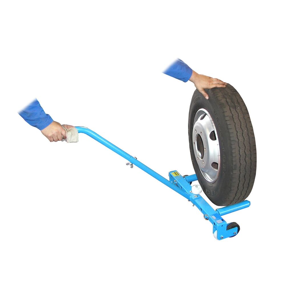 Bauer® Radmontierer RM, lackiert, Lichtblau Produktabbildung: Bauer® Radmontierer RM, lackiert, Lichtblau