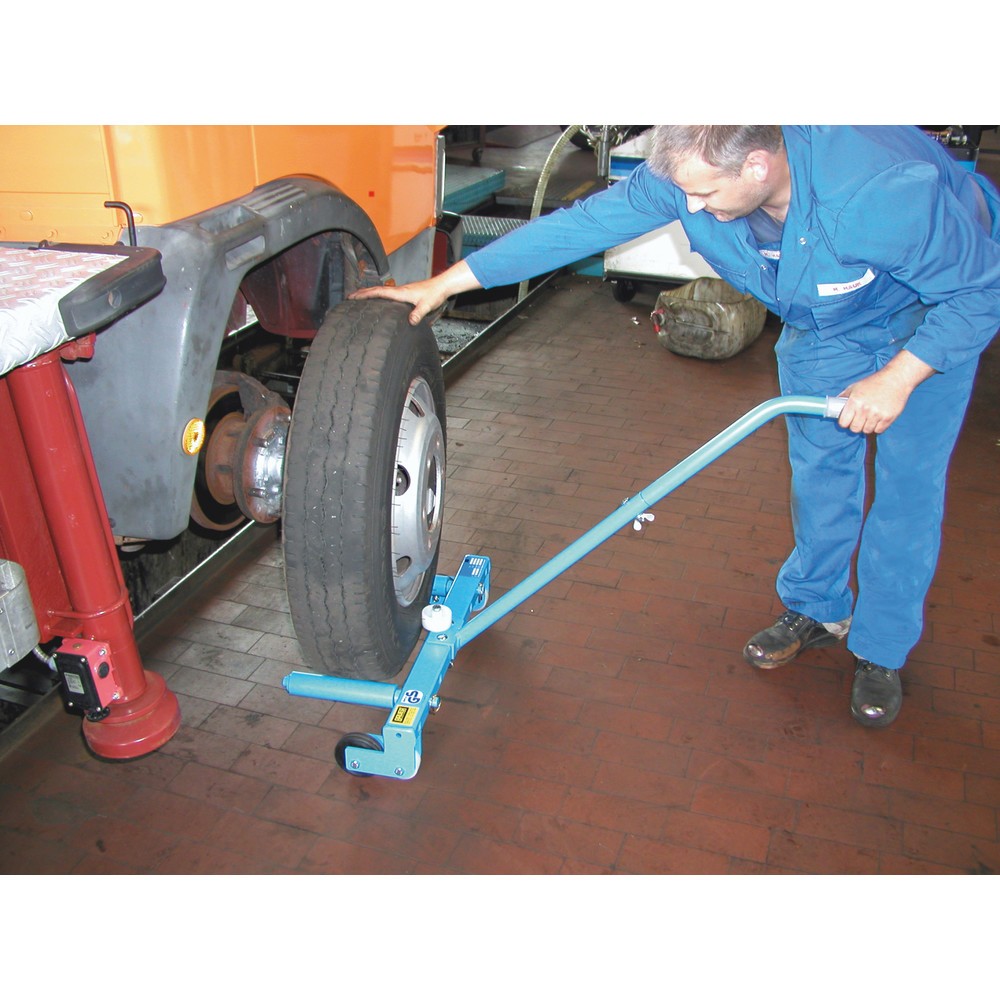 Produktabbildung Nr. 2: Bauer® Radmontierer RM, lackiert, Lichtblau