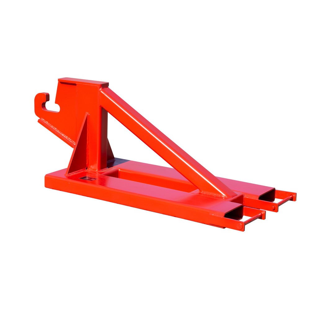 Produktabbildung: Bauer® Rangierhilfe RH-AC, lackiert, Feuerrot