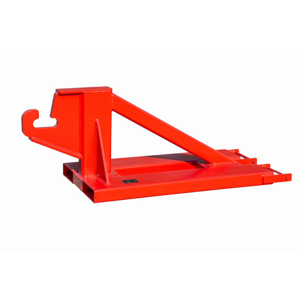 Produktabbildung Nr. 2: Bauer® Rangierhilfe RH-AC, lackiert, Feuerrot