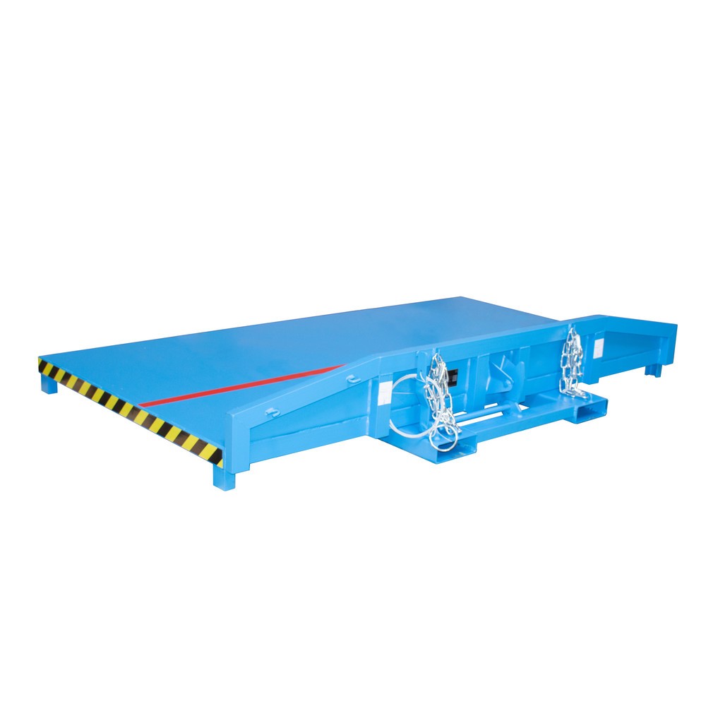 Produktabbildung: Bauer® Restgitter-Palette, LxBxH 1.540 x 2.500 x 377 mm, RAL 5012 lichtblau