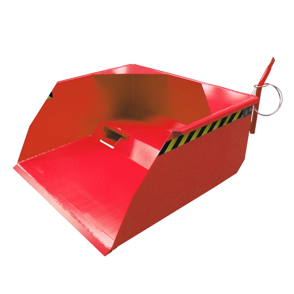 Produktabbildung: Bauer® Schaufel BSM 100, lackiert, Feuerrot