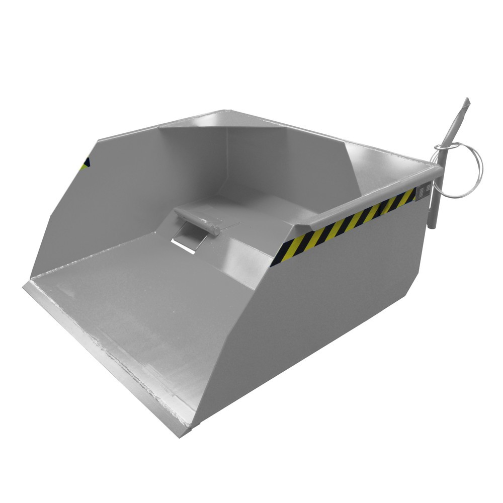 Produktabbildung: Bauer® Schaufel BSM 50, lackiert, Mausgrau