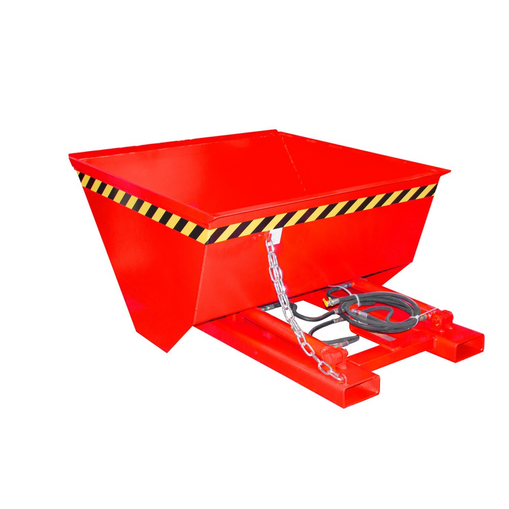 Produktabbildung Nr. 1: Bauer® Schaufel HVR 50, lackiert, Feuerrot