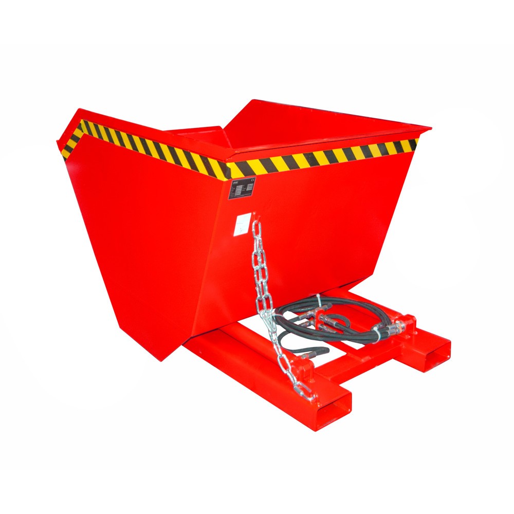 Produktabbildung: Bauer® Schaufel HVR 80 L, lackiert, Feuerrot