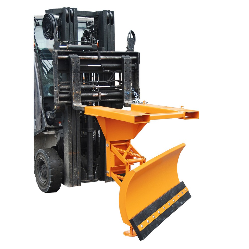Produktabbildung: Bauer® Schneepflug SCH-P-G 150, lackiert, Gelborange