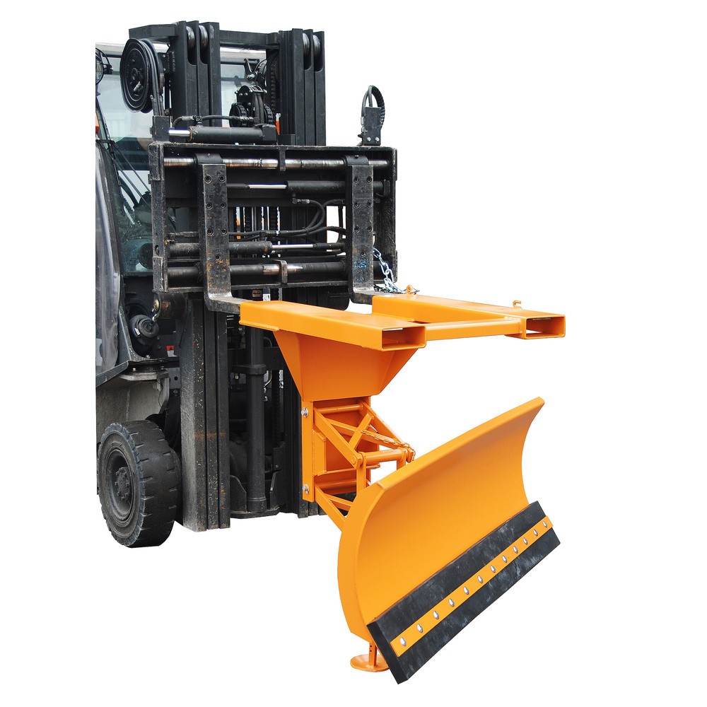 Produktabbildung: Bauer® Schneepflug SCH-P-G 180, lackiert, Gelborange