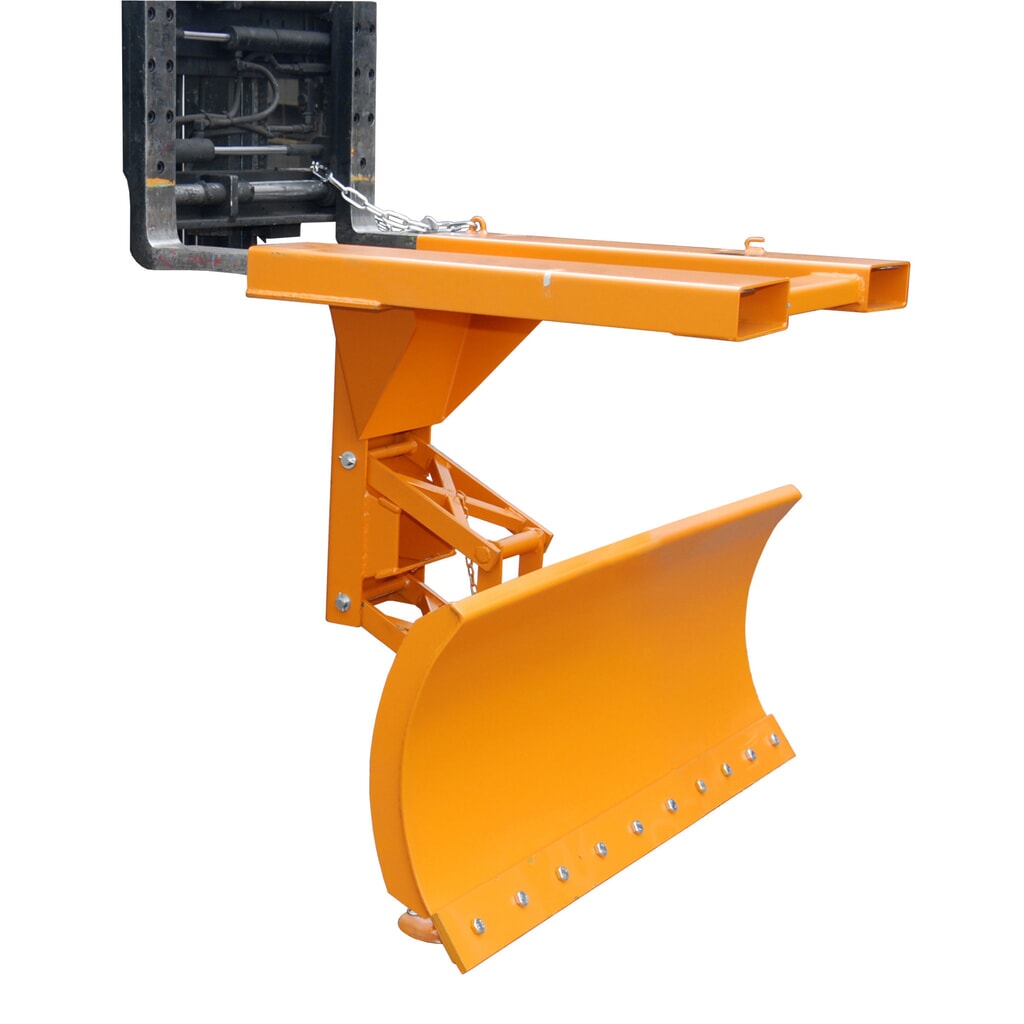 Bauer® Schneepflug SCH-P-S 150, lackiert, Gelborange Produktabbildung: Bauer® Schneepflug SCH-P-S 150, lackiert, Gelborange