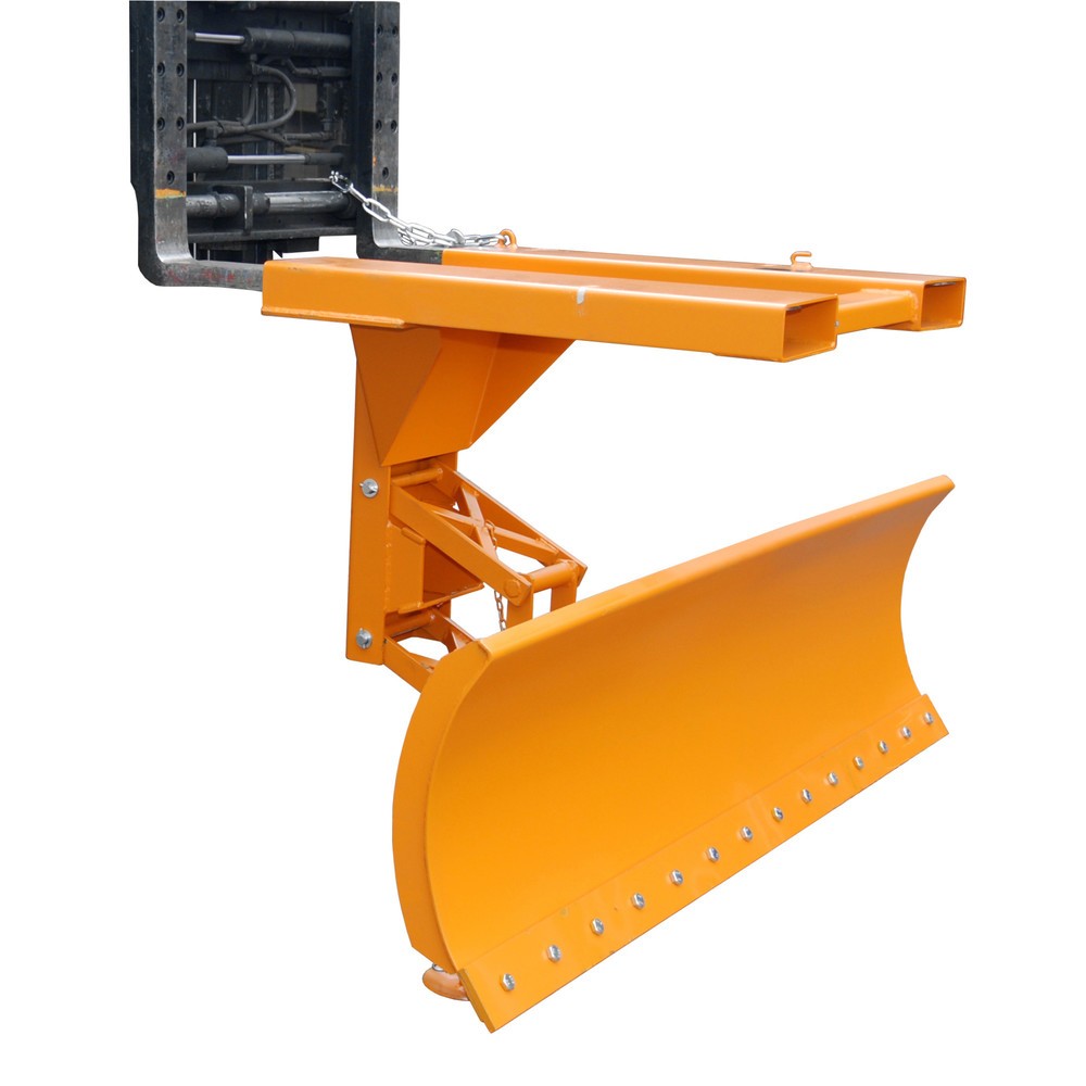 Produktabbildung: Bauer® Schneepflug SCH-P-S 210, lackiert, Gelborange