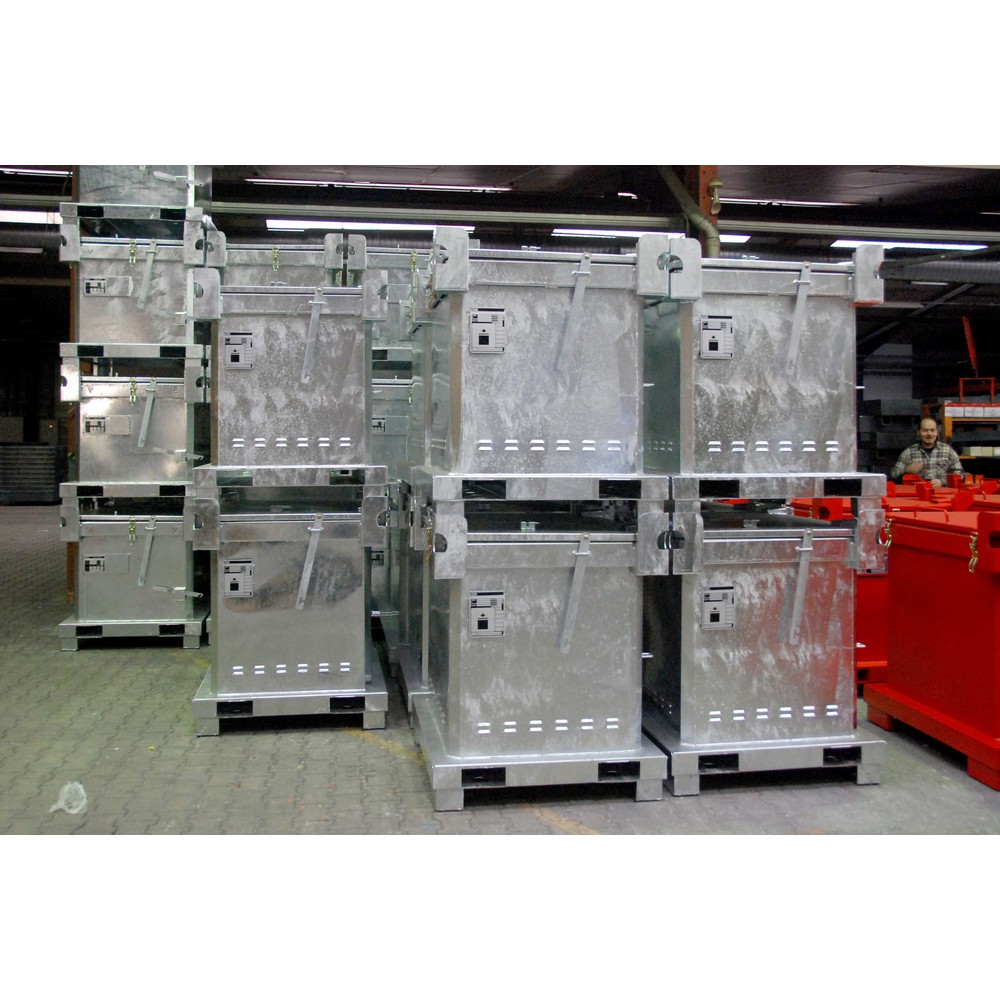 Produktabbildung Nr. 2: Bauer® Sonderabfallbehälter SAS 800, für Druckgaspackungen u. Spraydosen