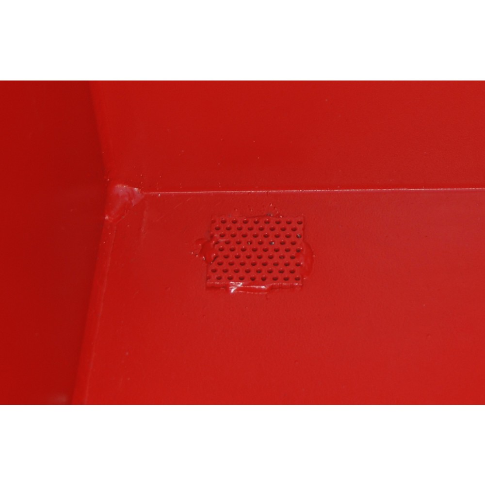Produktabbildung Nr. 4: Bauer® Späne-Kippmulde, niedrige Mulde, verzinkt, Volumen 0,25 m³
