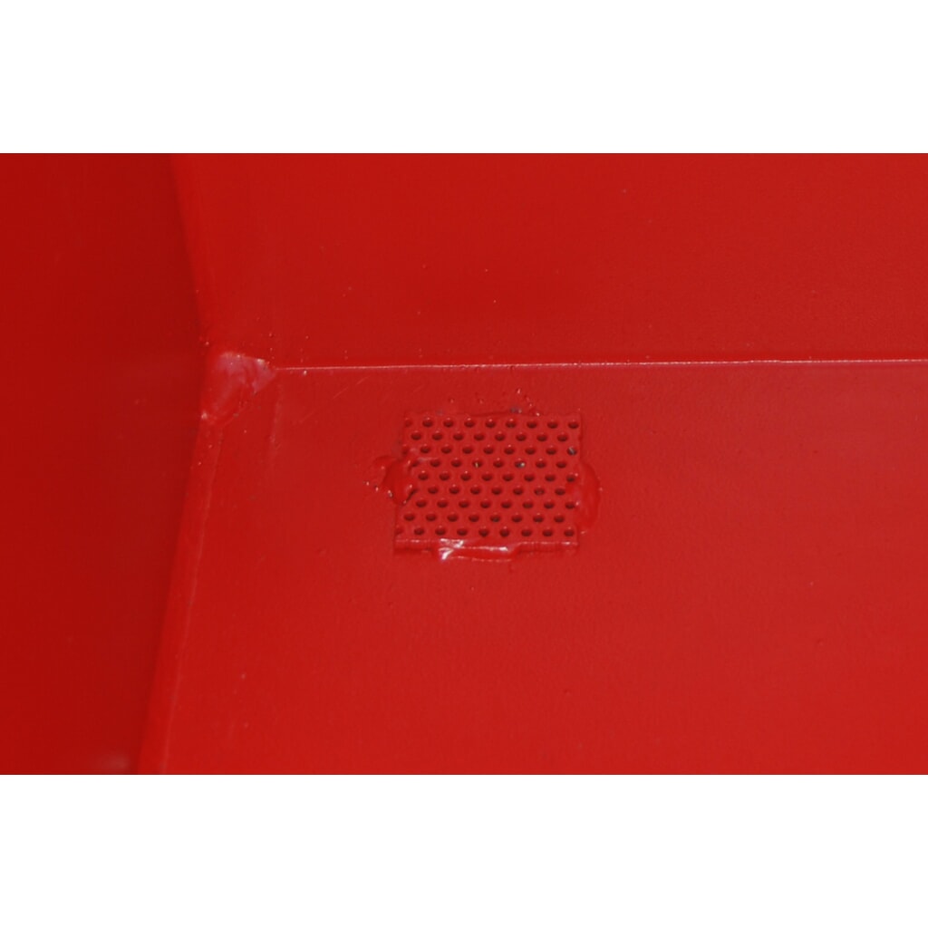 Produktabbildung Nr. 4: Bauer® Späne-Kippmulde, niedrige Mulde, lackiert, Volumen 0,25 m³, RAL 7021 schwarzgrau