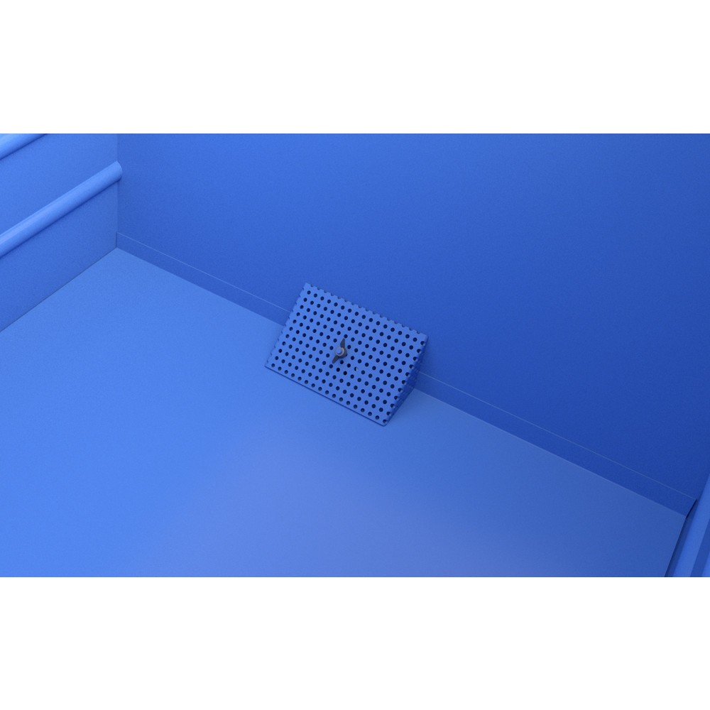 Produktabbildung Nr. 2: Bauer® Späne-Stapelkipper BSS 55, lackiert, Lichtblau