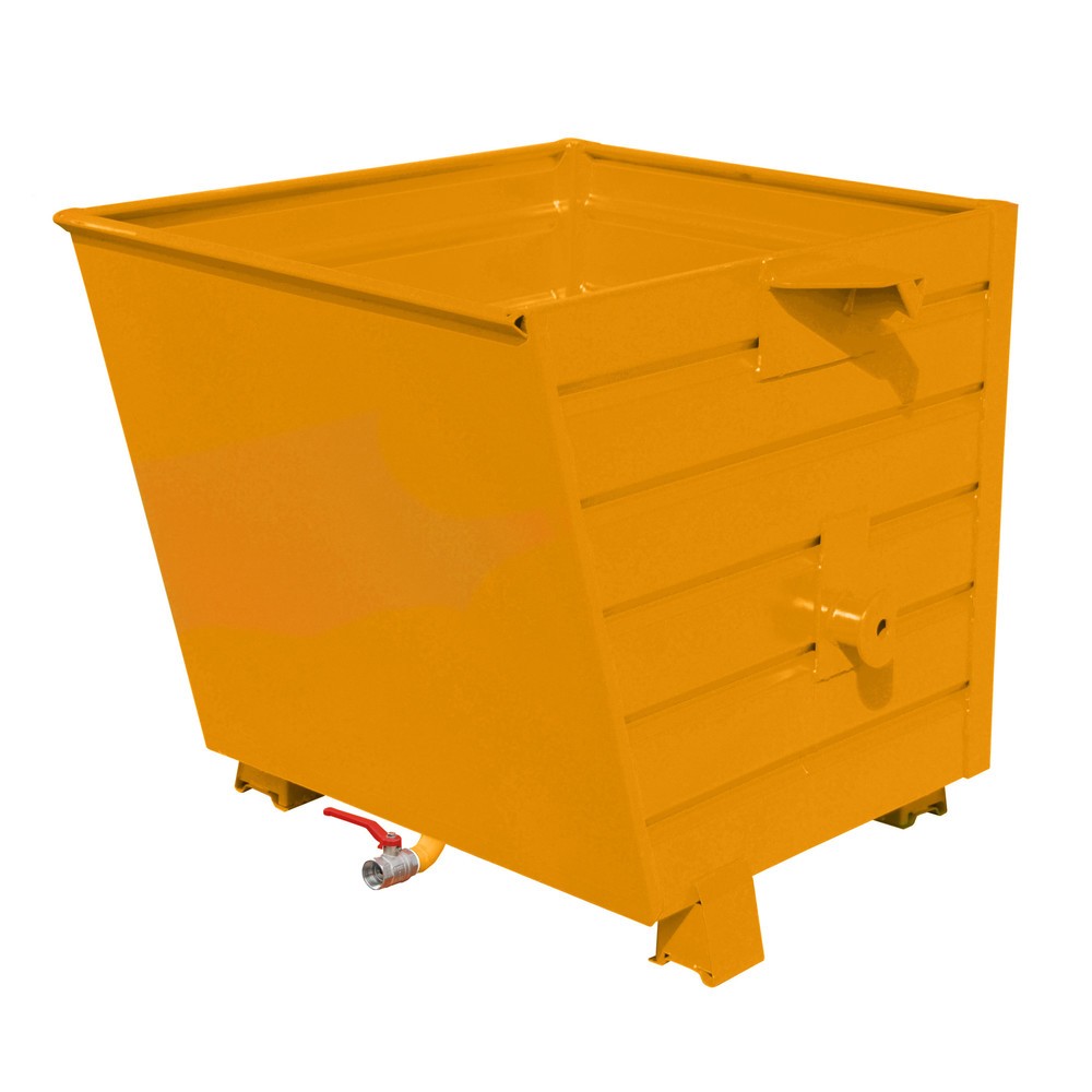 Produktabbildung Nr. 1: Bauer® Späne-Stapelkipper BSS 55, lackiert, Gelborange