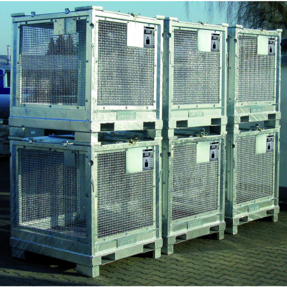 Produktabbildung Nr. 3: Bauer® Spraydosen-Transportbox STB 1000, inkl. Auffangwanne